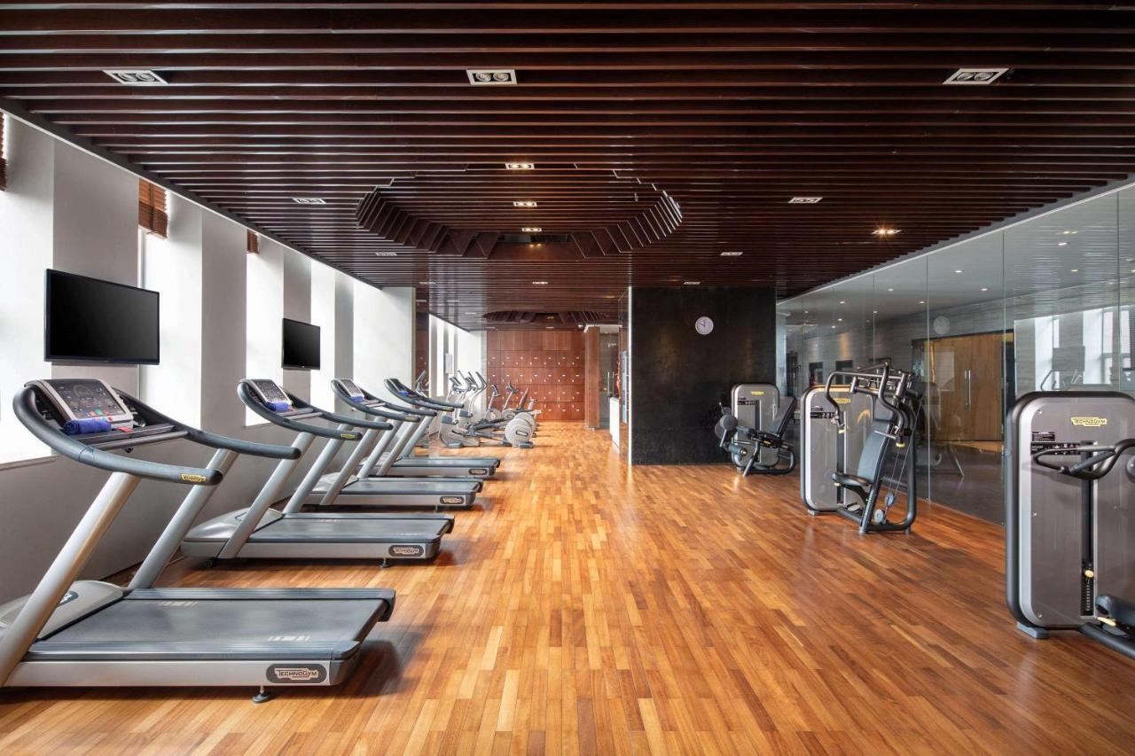 Wyndham Garden Yuhuan Downtown Hotel Tajcsou Kültér fotó