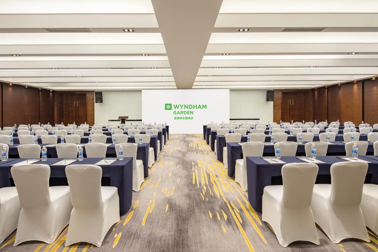 Wyndham Garden Yuhuan Downtown Hotel Tajcsou Kültér fotó