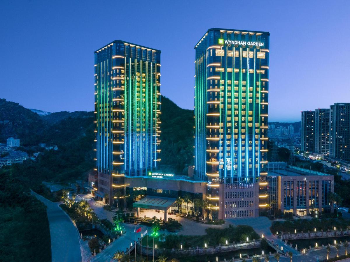 Wyndham Garden Yuhuan Downtown Hotel Tajcsou Kültér fotó