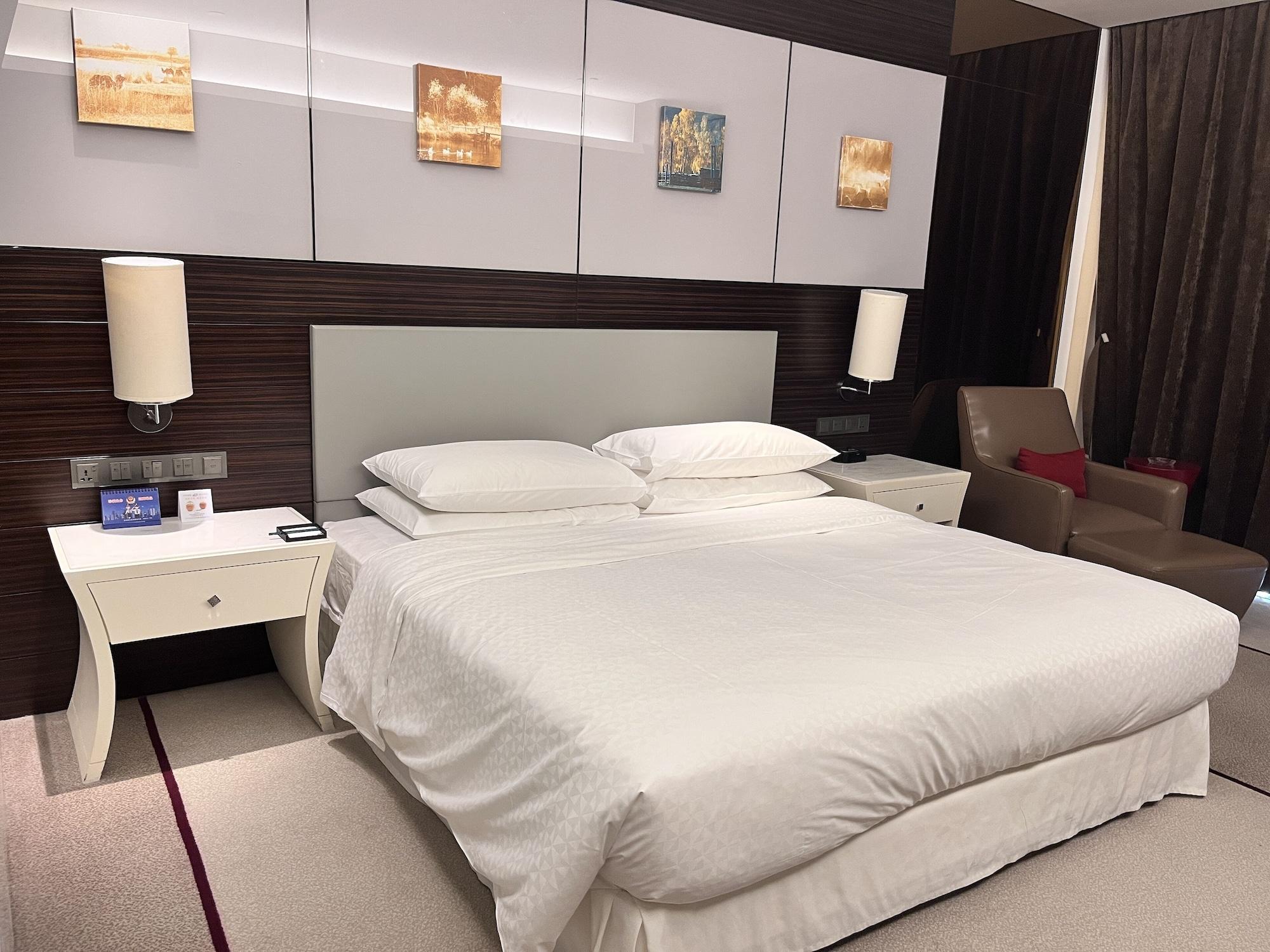Wyndham Garden Yuhuan Downtown Hotel Tajcsou Kültér fotó