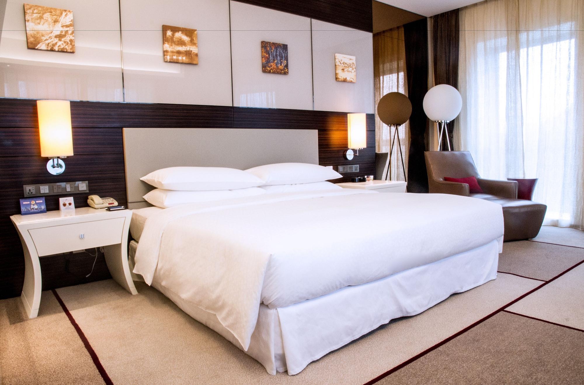 Wyndham Garden Yuhuan Downtown Hotel Tajcsou Kültér fotó