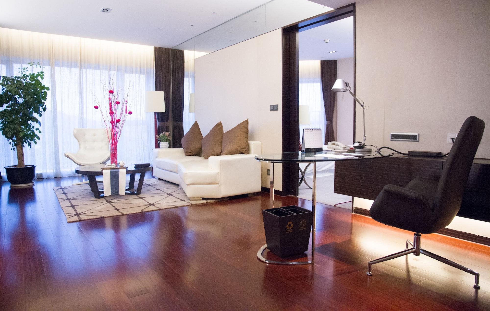Wyndham Garden Yuhuan Downtown Hotel Tajcsou Kültér fotó