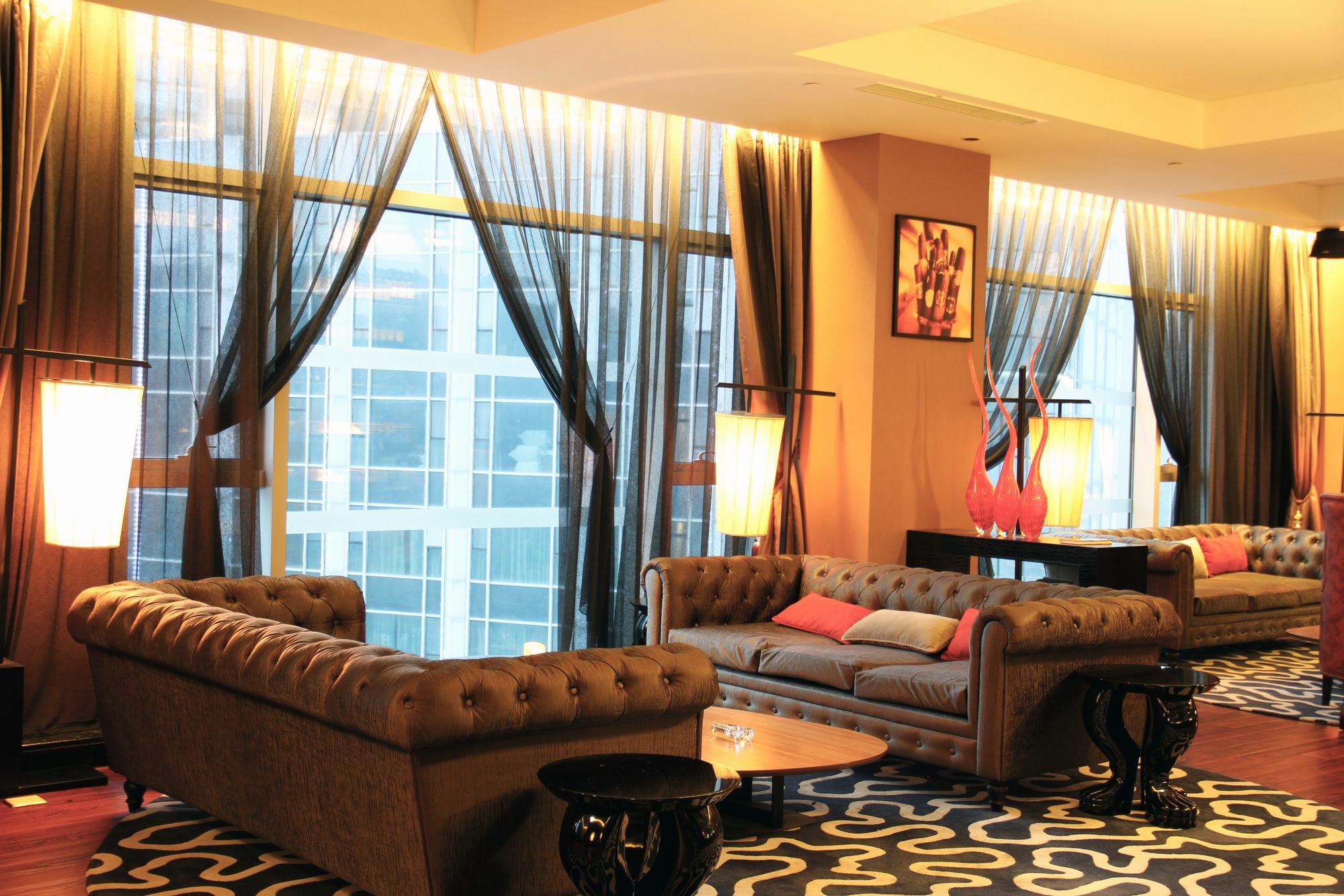 Wyndham Garden Yuhuan Downtown Hotel Tajcsou Kültér fotó